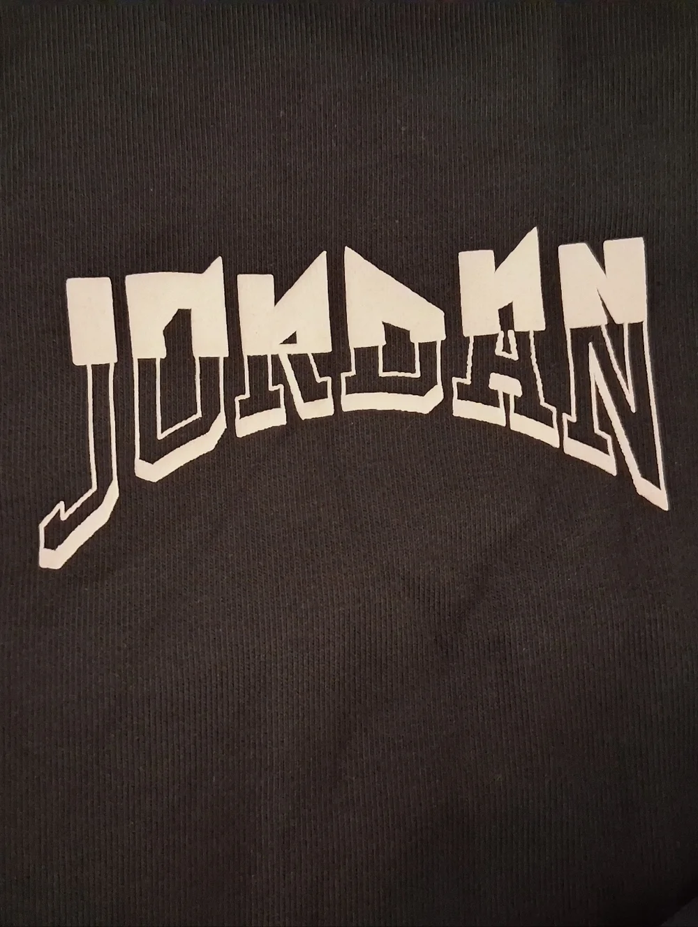 Jordan black pullover